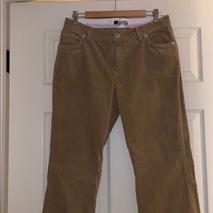 Lands End, Size 10 Corduroy Tan Pants